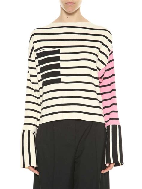 celine sweater stripes|KNITWEAR WOMEN .